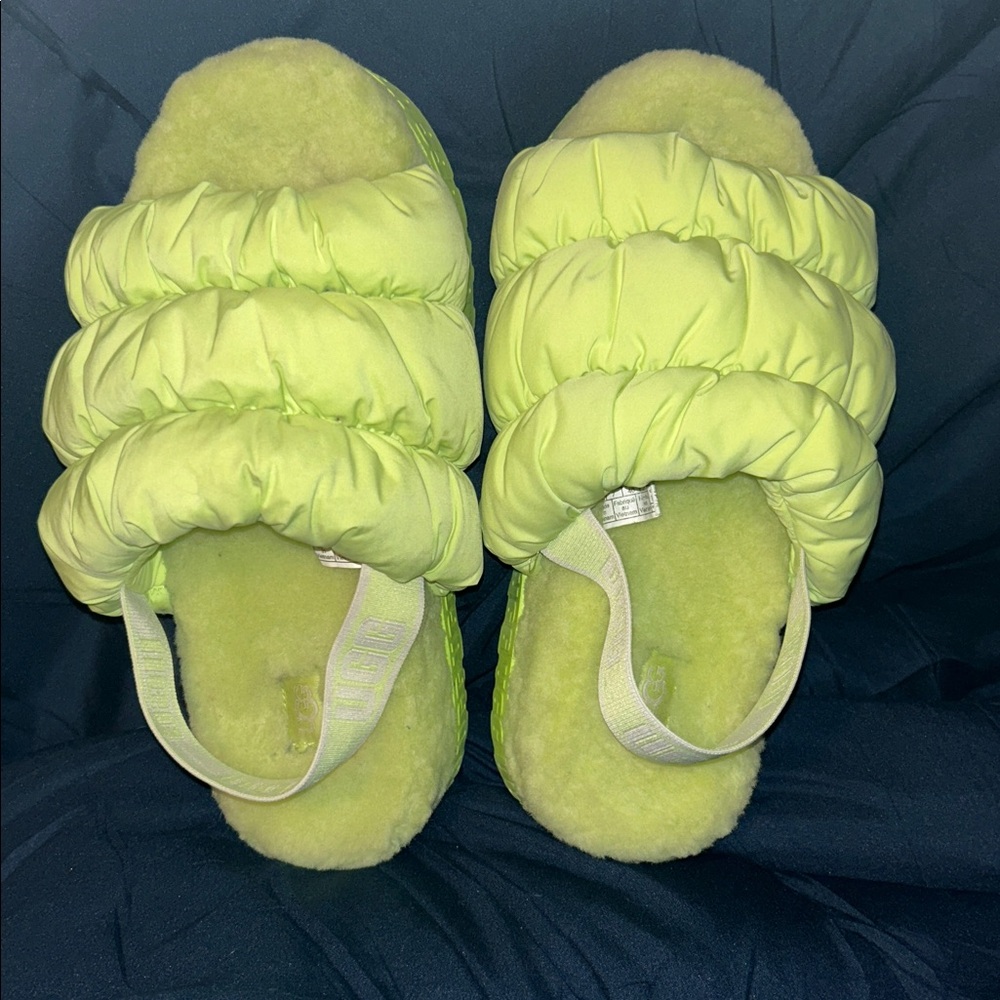 UGG Puffer Slippers